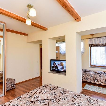 Zemyna Apartmentai ドルスキニンカイ エクステリア 写真