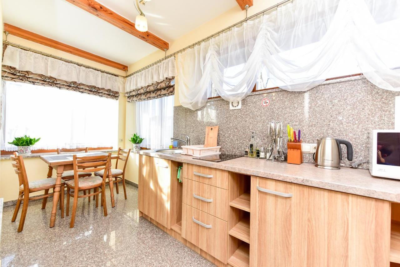 Zemyna Apartmentai ドルスキニンカイ エクステリア 写真