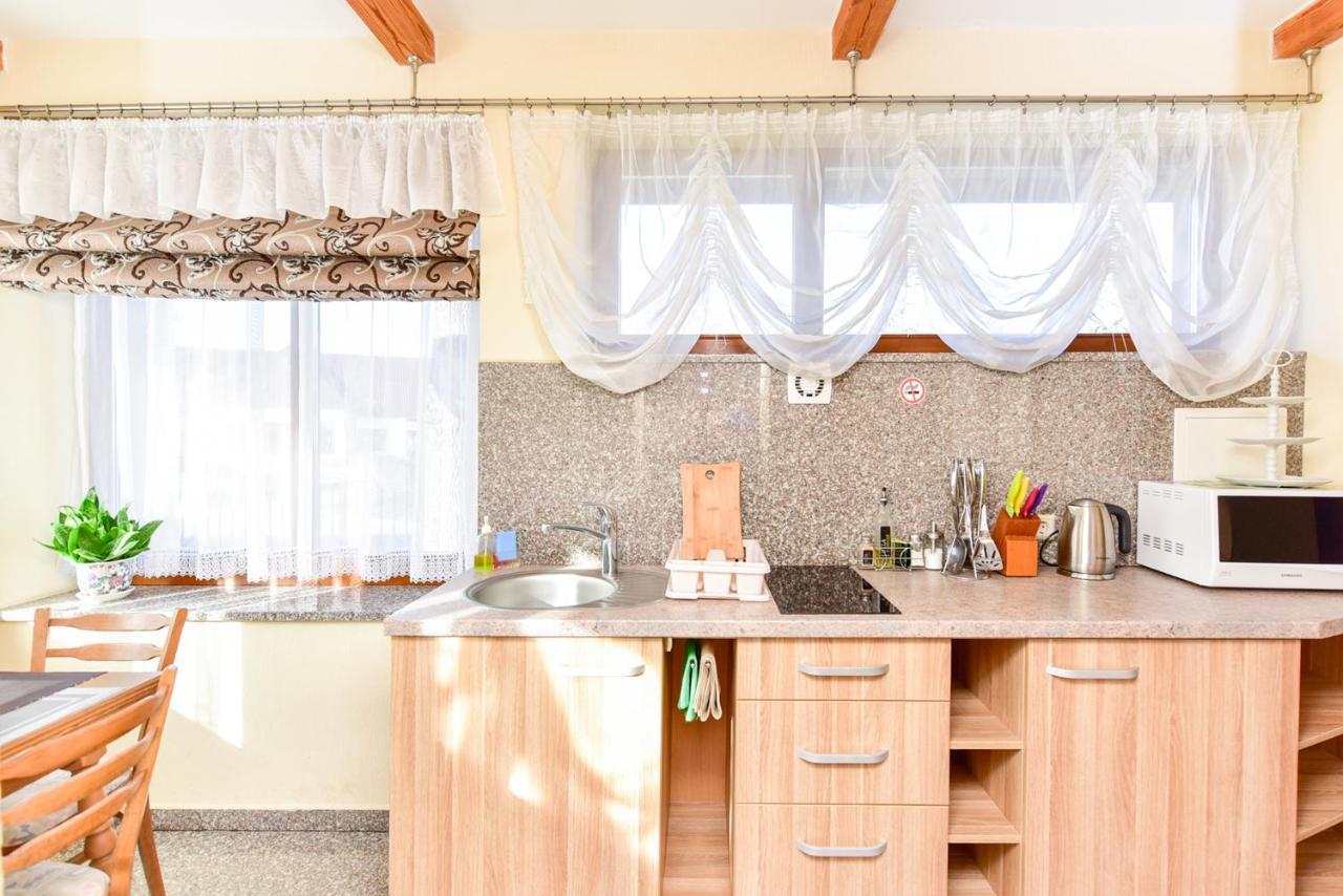 Zemyna Apartmentai ドルスキニンカイ エクステリア 写真