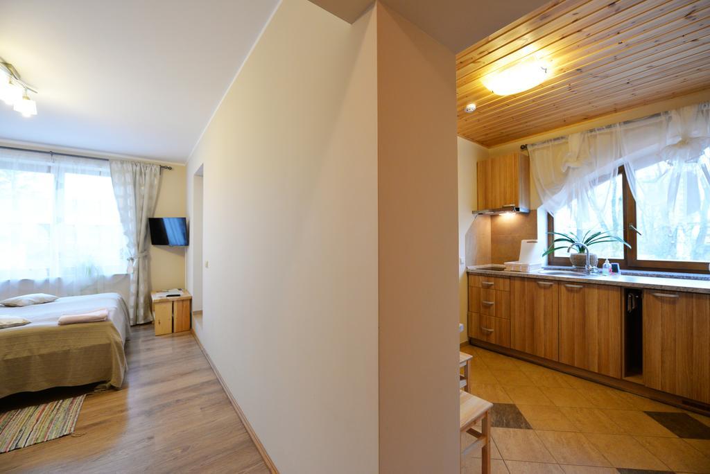 Zemyna Apartmentai ドルスキニンカイ エクステリア 写真