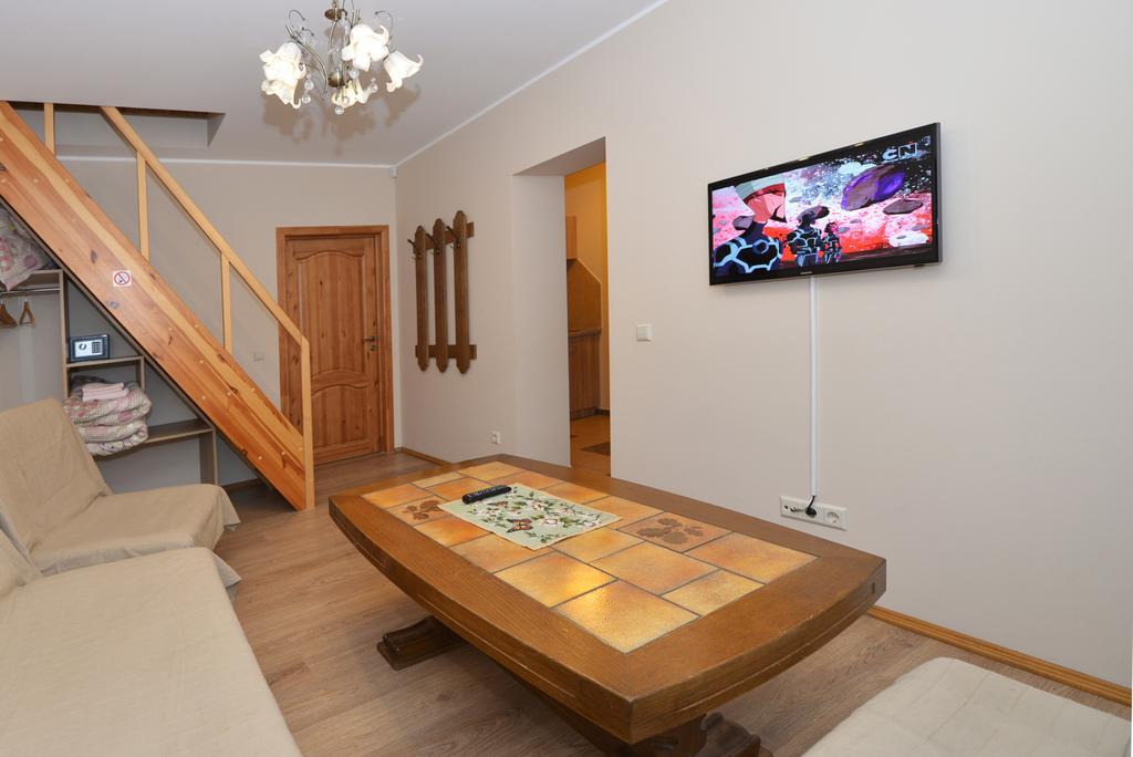 Zemyna Apartmentai ドルスキニンカイ エクステリア 写真