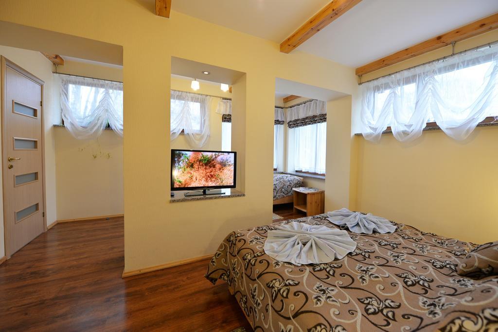 Zemyna Apartmentai ドルスキニンカイ エクステリア 写真